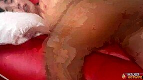 Petite Marcia Hase Devours Rome Major's Monster Cock Cum