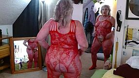 hey check this sexy model in bodystockings cumming hairy pussy together