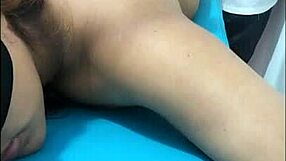you are my oiled slave whore massage therapist gropes my teen ass