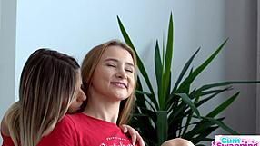 hey stepbro, hot blondes ivi rein and rebecca volpetti want you in our cum swapping threesome...