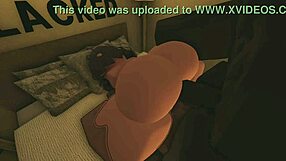 Quick Session Turns Gangbang with BBC Friend on Big Ass Roblox