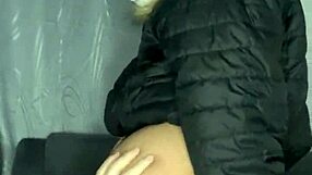 Petite Colombian girlfriend's shaved pussy creampied full after roommate rips clothes for dorm cowgirl ride.