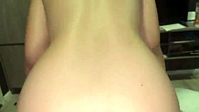 pretty thai teen you ever seen take big white cock doggystyle till huge creampie floods her?