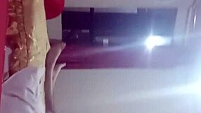 Cute Petite Peruvian Milf in Robe Sucks Cock Awake, Rides to Outdoor Creampie Orgasm