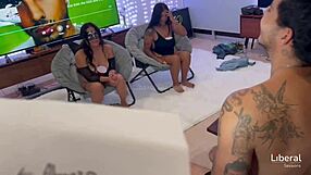 Swingerzy zamieniają się partnerami pierwszy raz