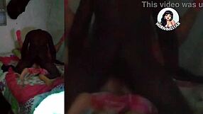 black guy raw fucks wife while cuck doesn't interfere