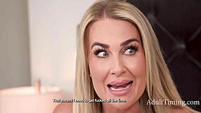 Stepson Puts Nympho Stepmom in Line with Hard Fuck