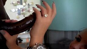 Wife Swallows Massive BBC Cumshot After Intense Blowjob Facial Tease