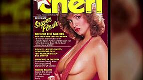 CHERI'S 1984-85 Vintage Blue Film Captures Antique Retro Erotica Scenes