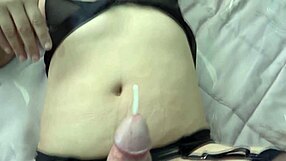 Stepson Cums Twice in Hairy Pussy, Eyes My Ass