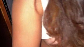 i took my cute friend to swing for wild creampie threesome fun