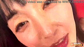 Petite Marcia Hase Devours Rome Major's Monster Cock Cum