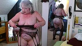 hey check this sexy model in bodystockings cumming hairy pussy together