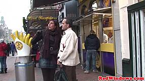 Hey bigtitted Dutch hooker, suck that cock before we fuck doggystyle