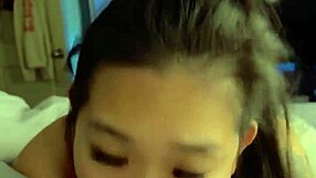 i sloppily deepthroat choke gag on best friend's huge interracial cock pov!