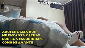 Hidden Cam Catches Wife Slutting with Husband's Boss in Bed
