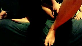 Horny Hotwife Invites Husband's Best Friend for Intense Cowgirl Ride Action