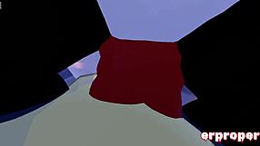 vrchat panda girl sucks and rides erpleasure beizel's horny cock