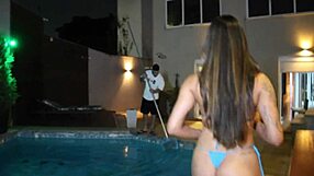 you love watching me fuck the hot maid hard?