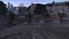 ever wondered how it'd feel getting punished with relentless anal assfucking in the pillory?
