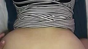 homemade big ass bent over doggystyle in slow mo pov