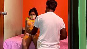 Holi Heat: Curvy Saali Squirms in Missionary Orgasm Ecstasy