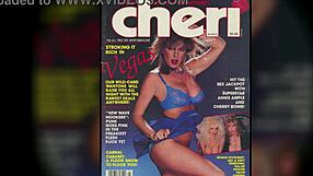 CHERI'S 1984-85 Vintage Blue Film Captures Antique Retro Erotica Scenes