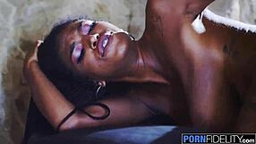 you ever seen big tit ebony tina fire suck and fuck?