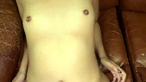 pretty thai teen you ever seen take big white cock doggystyle till huge creampie floods her?