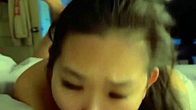 i sloppily deepthroat choke gag on best friend's huge interracial cock pov!