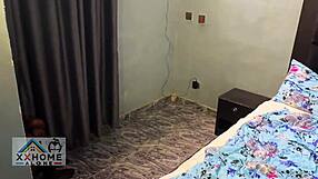 Gangster Pounds Petite 18+ Teen's Tight Pussy in Wild Bedroom Gangbang