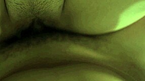 Indo babe no panties cleaning then bent over huge tits ass doggystyle creampie 😍 oiled homemade