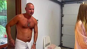 i can't believe two slutty girlfriends took leo's huge cock in every hole, what a wild smash 😩🍆