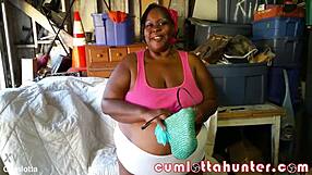 Cumlotta's Slut Training! Spring Cleaning Clip II