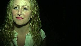 Classy big tits bent over for outdoor cum on tits dogging cocks
