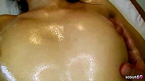 Petite Japanese Teen Seduces Step-Brother for POV Facial Cumshot