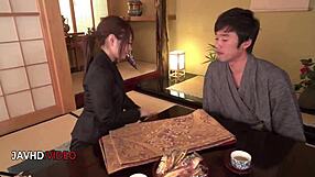 haruna kawase's office seduction has her craving steamy milf action in stockings at work