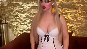 I Am the Dancing Goddess with Glasses in Music Fantasy