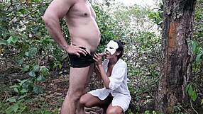 brunette beach slut swaps cum after monster cock anal creampie nearly caught