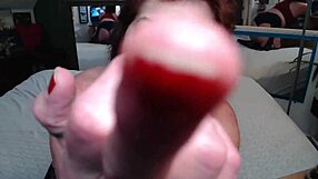 redhead mature celebrates 800th video smoking penis pipe to cum