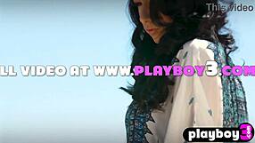 check out reyna arriaga's big natural tits bouncing in lingerie outdoors! hottest latina milf posing
