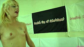 April Paisley vs Amy Murphy Bra Panties Wrestling Ends in Diaper Humiliation Full Fight
