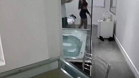 yo, ramming my naughty brazilian friend's tight ass in this motel room