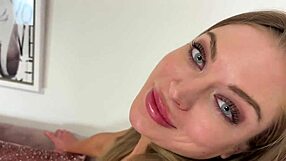 russian beauty's ass wrecked by monster cock on cam