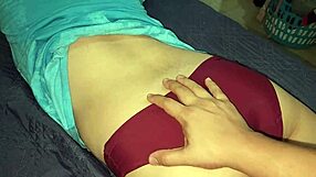 Homemade latino couple fingers hairy wet pussy before tight creampie fuck