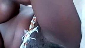 juicy shaved school proprietress pussy drips wet on video call