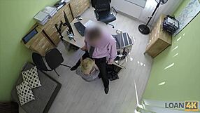 Loan4k Horny Agent Fucks Czech Couple for Cash Loan