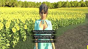 her secret android game gets even hotter in part 2