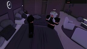 Roblox Furry Girl Bathes Blows Fucks in Hotel Shower Self Roleplay Story