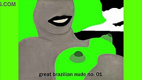 whoa this great brazilian nude babe no 01 has curves thatll make you stare all day long 😍🍑🔥